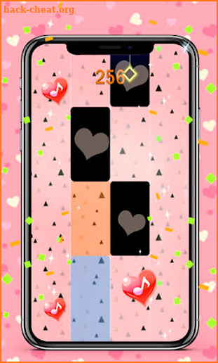 Pink Piano Tilles games & Surprise Dolls screenshot