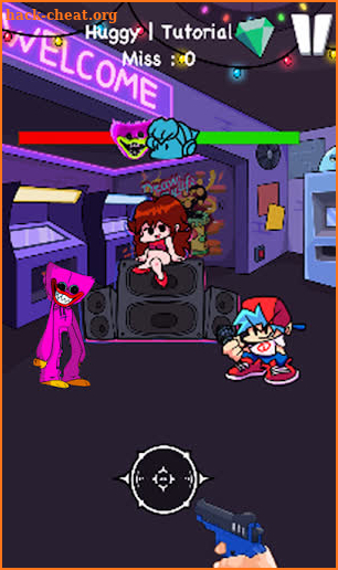 Pink Poppy Battle Shooter Game screenshot