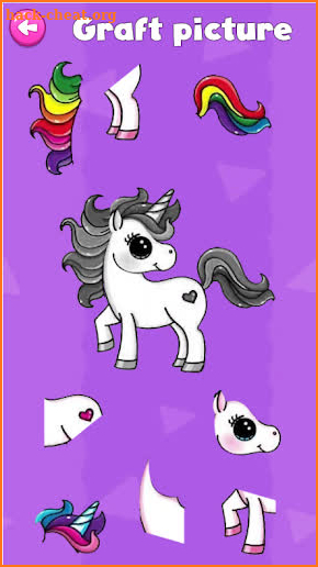 Pink Princess Baby Phone - Baby Unicorn Fashion screenshot