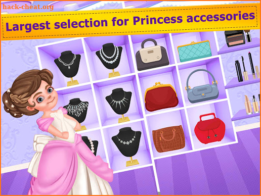 Pink Princess Cash Register - Cashier Girl Games screenshot