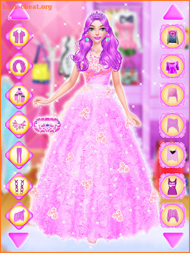 Pink Princess Dress Up : Games For Girls screenshot