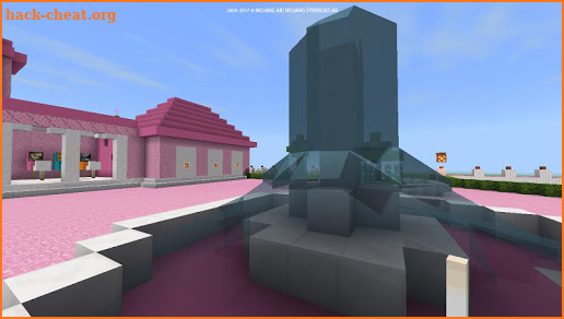 Pink princess house 2018 map for MCPE! screenshot