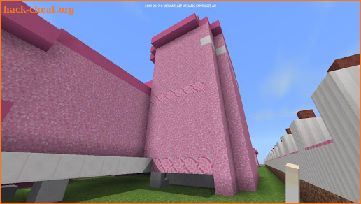 Pink princess house 2018 map for MCPE! screenshot