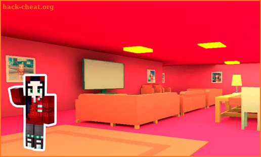 Pink Princess House Craft Game screenshot