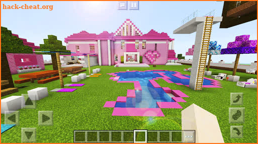 Pink Princess House for MCPE screenshot