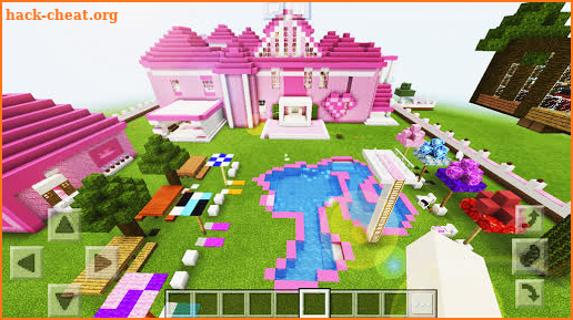 Pink Princess House for MCPE screenshot