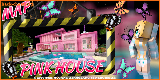 Pink Princess House Map + Doll Skins screenshot