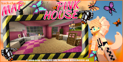 Pink Princess House Map + Doll Skins screenshot