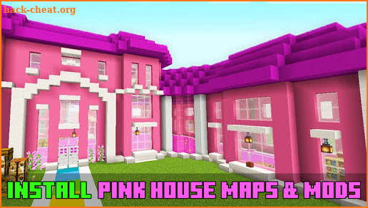 Pink Princess House Maps screenshot
