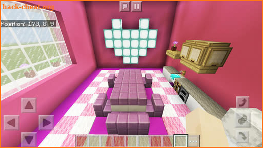 Pink Princess House Maps screenshot