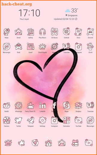 Pink Princess Icon Pack screenshot