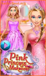 Pink Princess Makeover screenshot