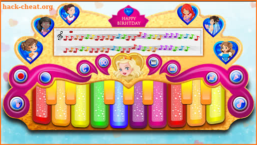 Pink Real Piano - Princess Piano Premium screenshot