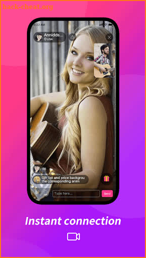 Pink Star- Live video&chat screenshot
