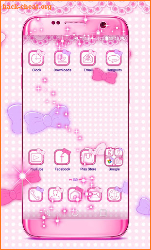 Pink Themes Free Download screenshot