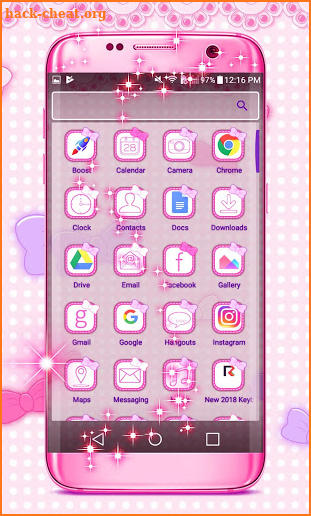 Pink Themes Free Download screenshot