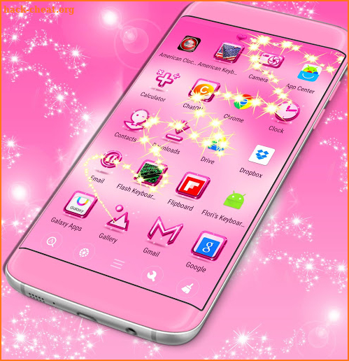 Pink Themes Free For Android screenshot