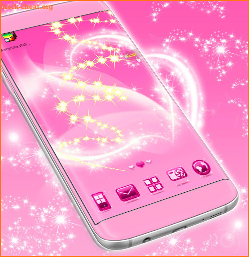 Pink Themes Free For Android screenshot