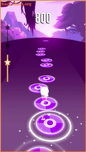 Pink Tiles Hop 3D - Dancing Music Game screenshot