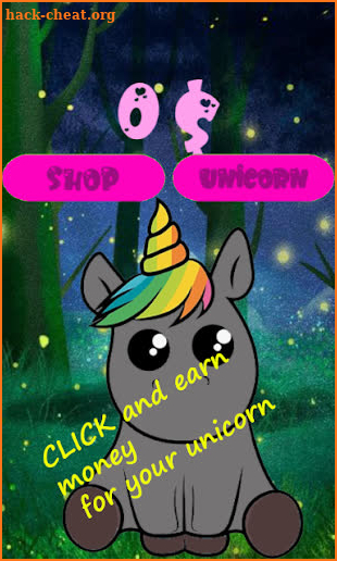 Pink Unicorn screenshot