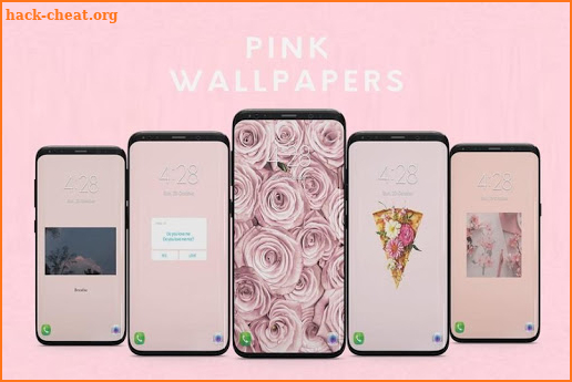 Pink Wallpapers screenshot