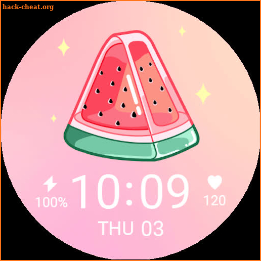 Pink watermelon screenshot