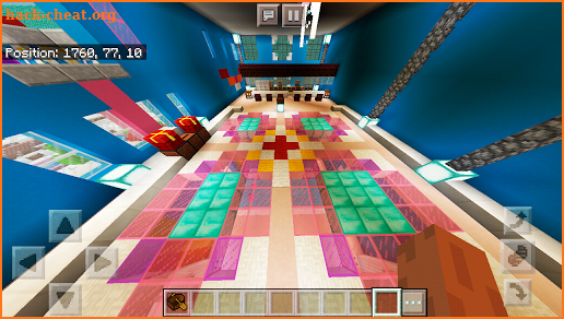 Pink World Minecraft Game for Girls screenshot