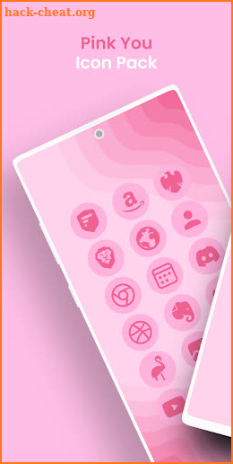 Pink You - Icon Pack screenshot