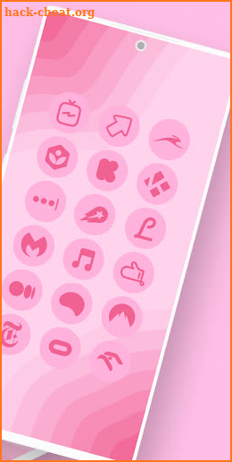 Pink You - Icon Pack screenshot