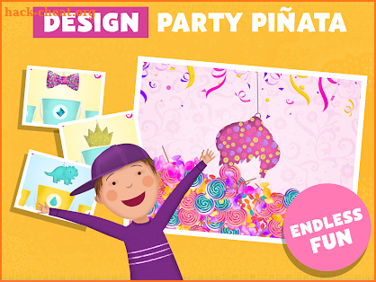 Pinkalicious Party screenshot
