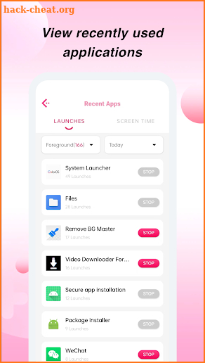 PinkClean screenshot