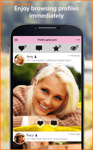 PinkCupid - Lesbian Dating App screenshot