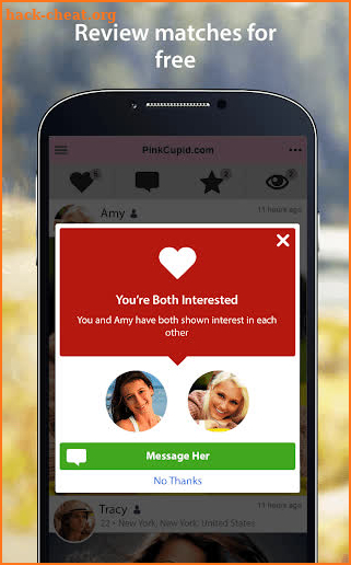 PinkCupid - Lesbian Dating App screenshot