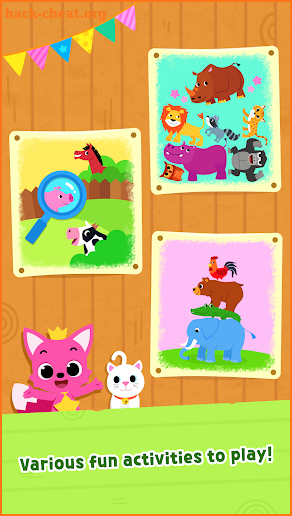 Pinkfong Animal Friends screenshot