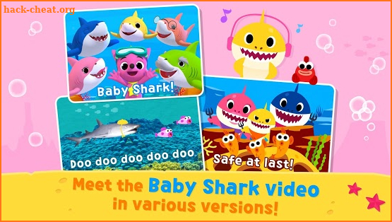 PINKFONG Baby Shark screenshot