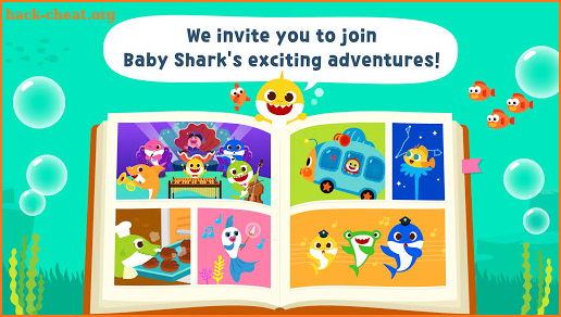 Pinkfong Baby Shark Storybook screenshot