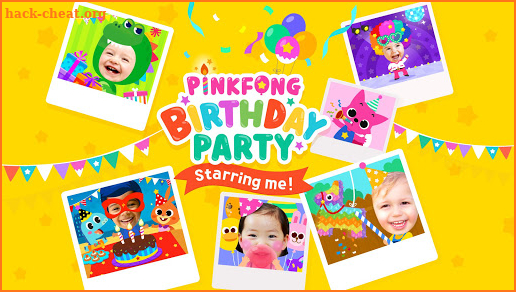 PINKFONG Birthday Party screenshot