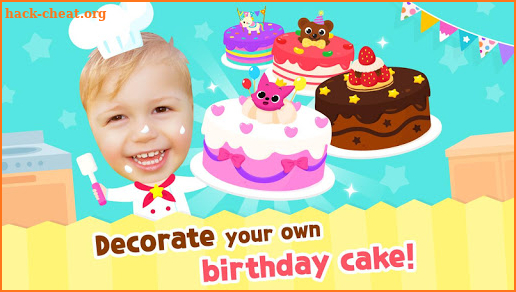 PINKFONG Birthday Party screenshot