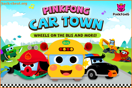 PINKFONG Car Town screenshot