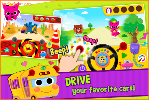 PINKFONG Car Town screenshot