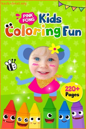 Pinkfong Coloring Fun screenshot