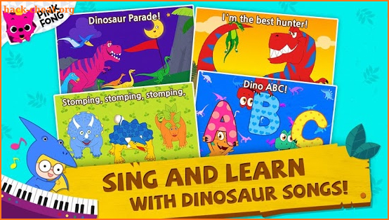 PINKFONG Dino World screenshot