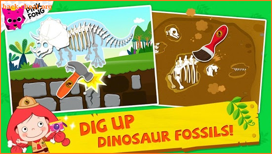 PINKFONG Dino World screenshot