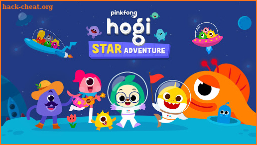 Pinkfong Hogi Star Adventure screenshot
