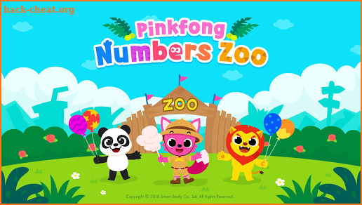 Pinkfong Numbers Zoo screenshot