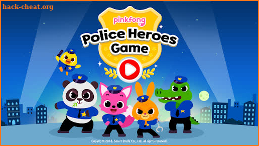 Pinkfong Police Heroes Game screenshot