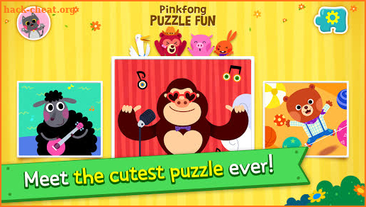 Pinkfong Puzzle Fun screenshot