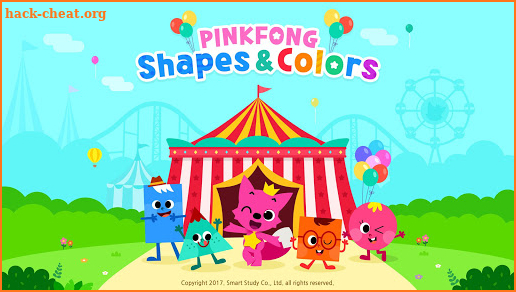 Pinkfong Shapes & Colors screenshot