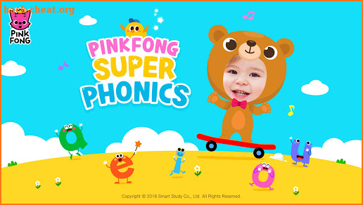 Pinkfong Super Phonics screenshot