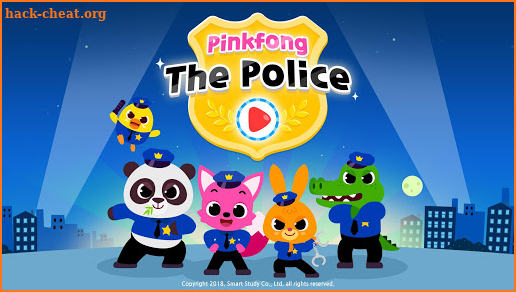 Pinkfong The Police screenshot